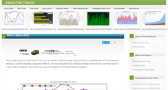 Desktop Screenshot of jqueryflottutorial.com